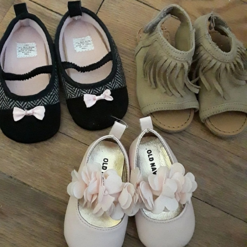 Baby girl shoes